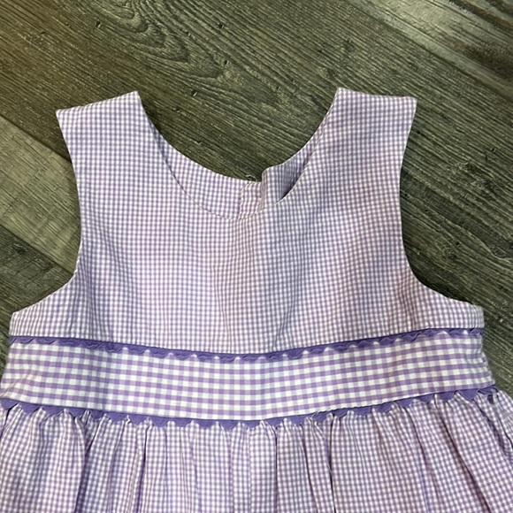 One piece romper with snap button closure on bottom - Picture 2 of 5